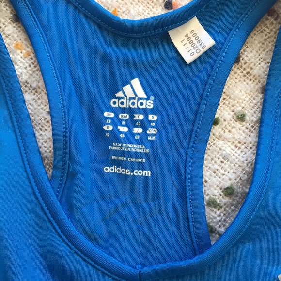 Adidas Racerback Tank - Built in Shelf Bra - Picture 2 of 11